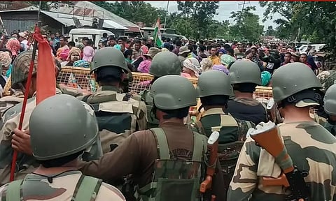 மணிப்பூர் பதற்றம்: மேலும் 10,000 வீரர்களை அனுப்ப மத்திய அரசு முடிவு - நிலவரம் இதுதான்