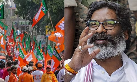 ஜார்கண்டில் சட்டென மாறிய டிரண்ட்.. சரசரவென முன்னிலைக்கு வந்த இந்தியா கூட்டணி