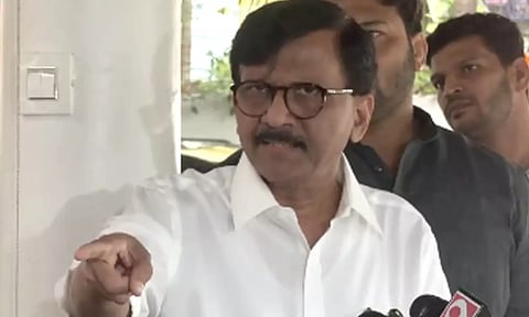 மகாராஷ்டிரா தேர்தலே மிகப்பெரிய சதி- சஞ்சய் ராவத் குற்றச்சாட்டு