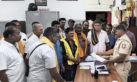 ஐயப்ப சுவாமி குறித்து அவதூறு: இயக்குனர் ரஞ்சித்- கானா பாடகி இசைவாணி மீது புகார்