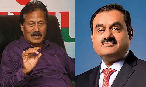 அதானி மீது தயவு தாட்சனையின்றி மத்திய அரசு நடவடிக்கை எடுக்க வேண்டும் - கிருஷ்ணசாமி