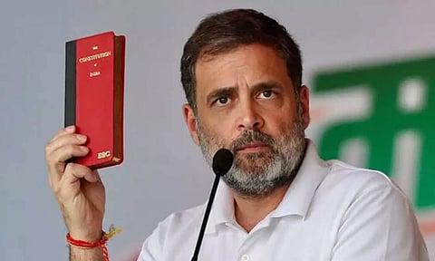 ஜார்க்கண்ட் தேர்தல்.. அரசியல் சாசனம், நீர், காடுகளின் பாதுகாப்புக்கு கிடைத்த வெற்றி - ராகுல்காந்தி