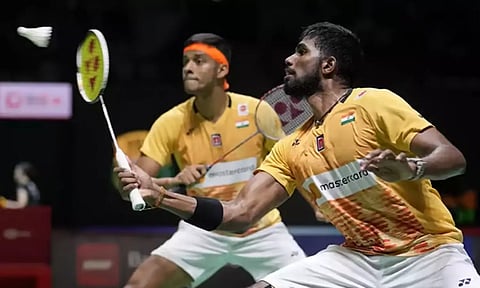 சீனா மாஸ்டர்ஸ் பேட்மிண்டன்: அரையிறுதியில் இந்திய ஜோடி தோல்வி