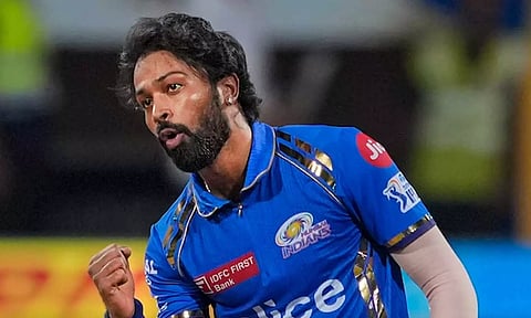 டி20 கிரிக்கெட்டில் 5,000 ரன்கள், 100 விக்கெட்டுகள் எடுத்து ஹர்திக் பாண்ட்யா சாதனை