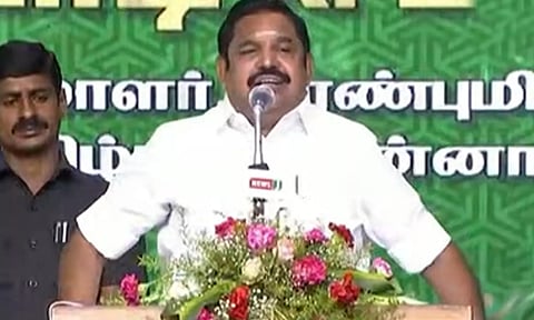 அதிமுக அழியும் என்ற எண்ணம் ஒருபோதும் நிறைவேறாது- எடப்பாடி பழனிசாமி