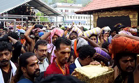 சபரிமலையில் அதிக நேரம் சாமி தரிசனம் செய்ய ஏற்பாடு: தேவசம்போர்டு அறிவிப்பு