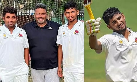 விலை போகாத அண்ணன்.. சர்பராஸ் கானின் தம்பி முஷீர் கானை ஏலத்தில் எடுத்த பஞ்சாப்