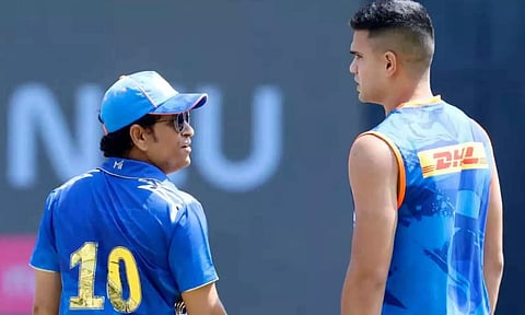 கடைசி நிமிடத்தில் ஏலம் போனார் அர்ஜூன் டெண்டுல்கர்