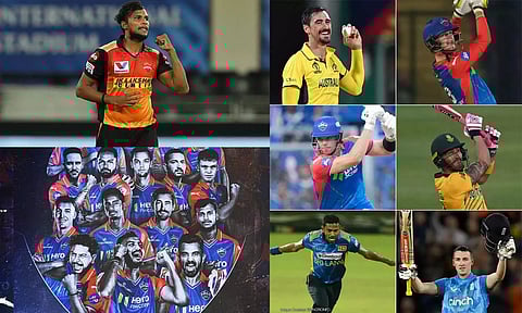 பேட்டிங் பவுலிங்கில் மிரட்டும் டெல்லி கேபிட்டல்ஸ் அணி வீரர்களின் முழு விவரம்