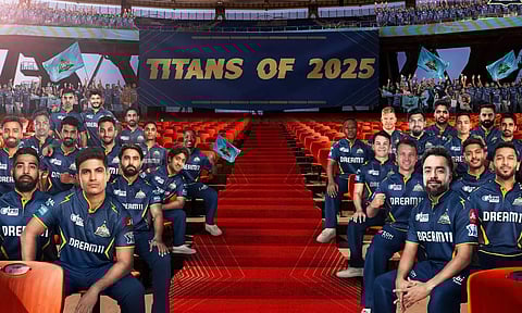 குஜராத் டைட்டன்ஸ் அணி வீரர்களின் முழு விவரம்