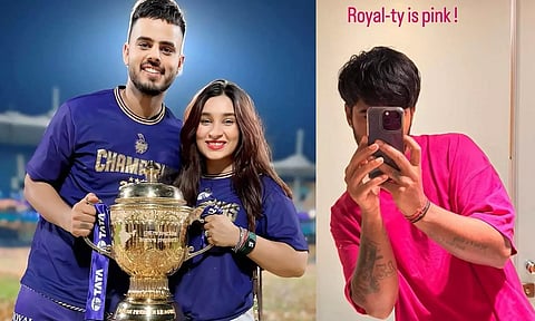 என்னோட விசுவாசம் RR-க்கு தான்.. கொல்கத்தா அணியை விமர்சித்த நிதிஷ் ராணா மனைவி