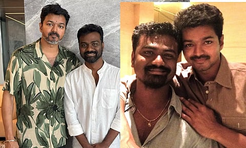 2 போட்டோக்கும் வித்தியாசம் இதுதான்- விஜயை சந்தித்த பின் நெகிழ்ந்த இயக்குநர் ராஜ்குமார் பெரியசாமி