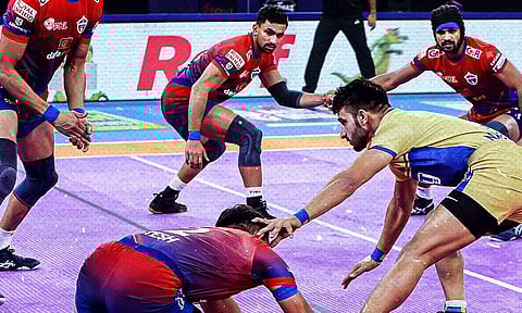 புரோ கபடி லீக்: உ.பி.யோதாஸ் அணியை வீழ்த்தி பழிக்குப்பழி தீர்த்த தமிழ் தலைவாஸ்