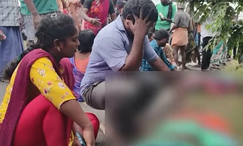 ஆடு மேய்த்து கொண்டிருந்தவர்கள் மீது மோதிய கார்- உடல் நசுங்கி 5 பெண்கள் உயிரிழப்பு