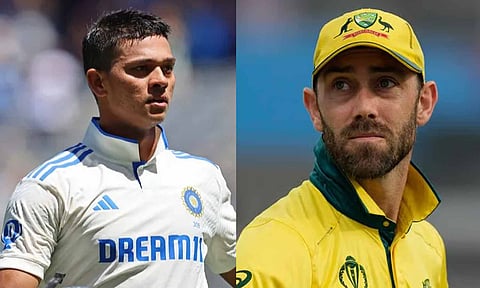 அந்த பையனுக்கு பயம் இல்ல.. ஜெய்ஸ்வாலை புகழ்ந்த மேக்ஸ்வெல்