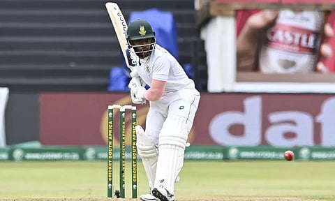 மழையால் முதல் நாள் ஆட்டம் பாதிப்பு : தென் ஆப்பிரிக்கா 80/4