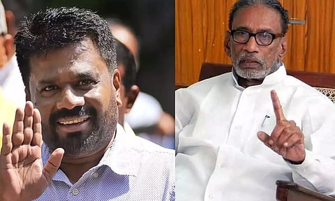 இலங்கை புதிய அதிபர் இந்தியாவுக்கே எதிரி என்பதை மத்திய அரசு உணர வேண்டும்- பழ.நெடுமாறன்