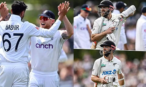 இங்கிலாந்துக்கு எதிராக சதத்தை தவறவிட்ட வில்லியம்சன்- முதல் நாள் முடிவில் நியூசிலாந்து 319/8