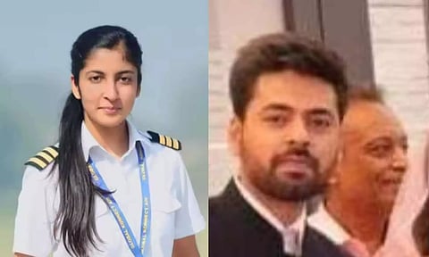 அசைவம் சாப்பிட்டதை எதிர்த்த காதலன்- பெண் பைலட் தற்கொலை