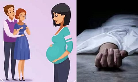 தெலுங்கானாவில் வாடகை தாயாக வந்த பெண் மர்மமான முறையில் மரணம்