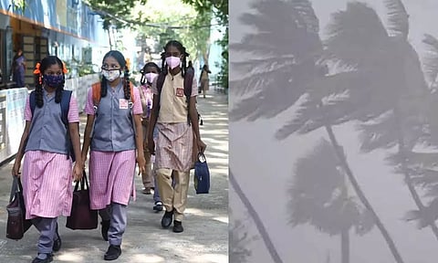 புதுச்சேரி, காரைக்காலில் அடுத்து 2 நாட்களுக்கு பள்ளி, கல்லூரிகள் விடுமுறை