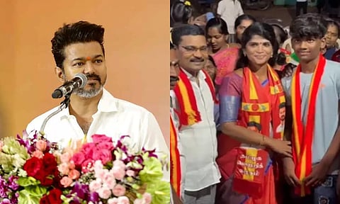 தவெக-வில் இணைந்த 'வாழை' பட நடிகர்