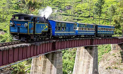 மேட்டுப்பாளையம்-ஊட்டி இடையே சிறப்பு மலை ரெயில்: டிசம்பர் 25 முதல் 2-ந்தேதி வரை பயணிக்கலாம்