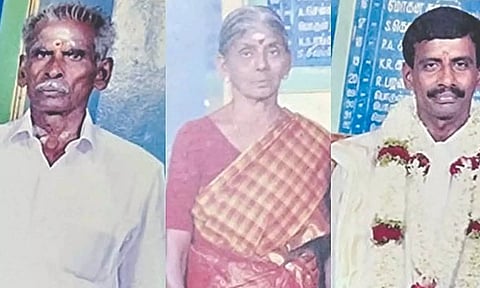 திருப்பூர் அருகே ஒரே குடும்பத்தை சேர்ந்த 3 பேர் படுகொலை