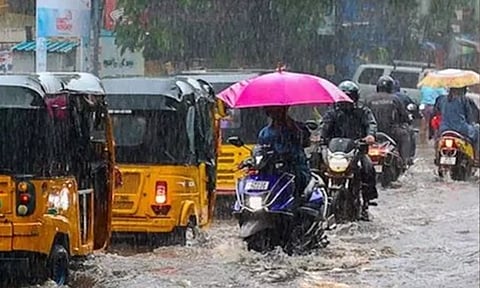 சென்னையில் அதிகபட்சமாக எண்ணூரில் 13 செ.மீ. மழைப் பதிவு