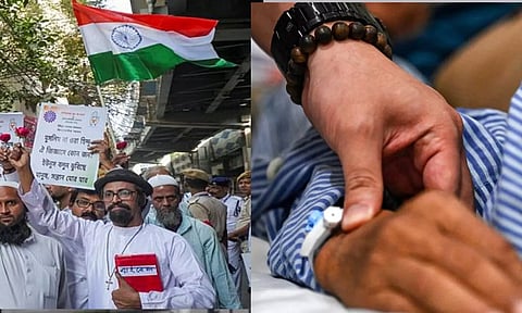 வங்கதேசத்தினருக்கு இனி சிகிச்சை கொடுக்க மாட்டோம்.. கொல்கத்தா மருத்துவமனை அறிவிப்பு