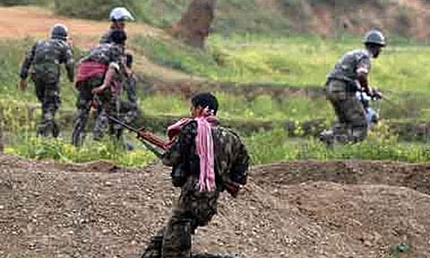 தெலுங்கானாவில் ஏழு மாவோயிஸ்டுகள் சுட்டுக்கொலை