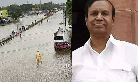 தமிழக வெள்ள பாதிப்பு- விவாதிக்க கோரி பாராளுமன்றத்தில் தி.மு.க. நோட்டீஸ்