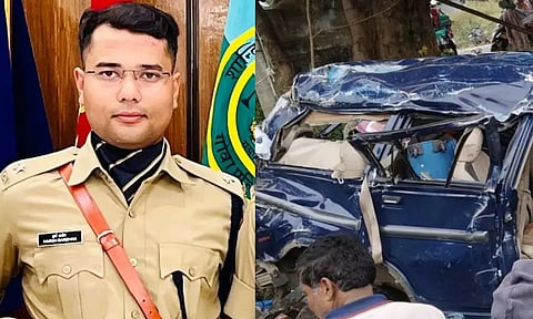 பயிற்சியை முடித்து பதவியேற்க வந்துகொண்டிருந்த ஐபிஎஸ் அதிகாரி சாலை விபத்தில் உயிரிழந்த சோகம்