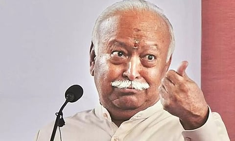 இந்தியர்கள் குறைந்தது 3 குழந்தை பெத்துக்கணும்.. ஆர்எஸ்எஸ் தலைவர் மோகன் பகவத் அட்வைஸ்