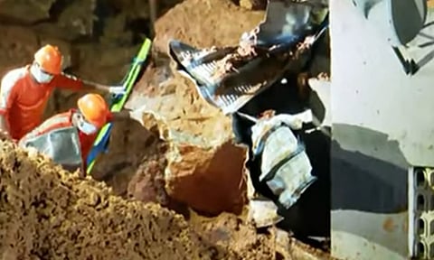 சோகத்தில் மூழ்கிய திருவண்ணாமலை- மண்சரிவில் சிக்கிய 7 பேரும் சடலங்களாக மீட்பு