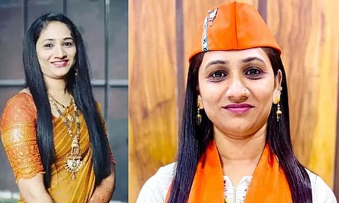 குஜராத் மாநிலம் சூரத்தில் பாஜக மகளிரணி நிர்வாகி தூக்கு போட்டு தற்கொலை