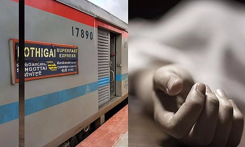 ஃபெஞ்சல் புயல் பாதிப்பு- சிகிச்சைக்காக சென்னை வந்தவர் ரெயிலில் உயிரிழந்த பரிதாபம்