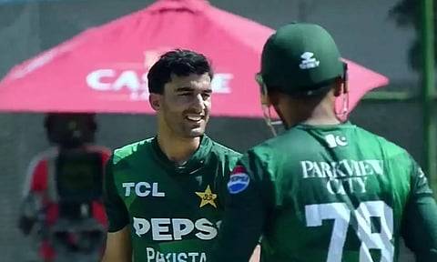 3 ரன் கொடுத்து 5 விக்கெட் வீழ்த்திய சுபியான் முக்கிம்: ஜிம்பாப்வேயை சுருட்டியது பாகிஸ்தான்