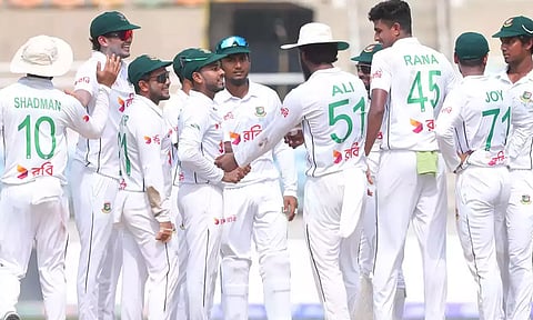 2-வது டெஸ்டில் வங்காளதேசம் 101 ரன் வித்தியாசத்தில் வெற்றி