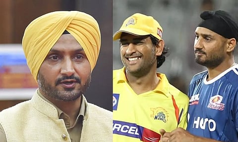 தோனியுடன் பேசி 10 வருடங்கள் ஆகிறது.. காரணம் இதுதான் - ஹர்பஜன் சிங் குமுறல்