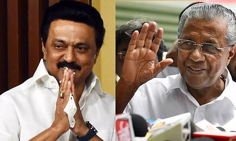 தமிழகத்திற்கு உதவ முன்வந்த கேரள முதல்வருக்கு முதலமைச்சர் மு.க.ஸ்டாலின் நன்றி