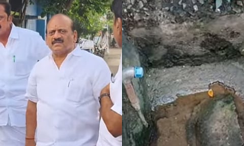 குடிநீரில் கழிவுநீர் கலப்பு: 3 பேர் பலி- பாதிக்கப்பட்ட பகுதிகளில் அமைச்சர் ஆய்வு