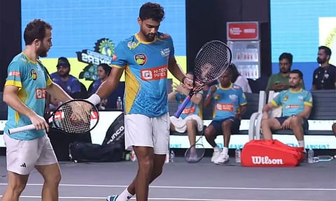 டென்னிஸ் பீரிமியர் லீக் சென்னை அணி போராடி தோல்வி