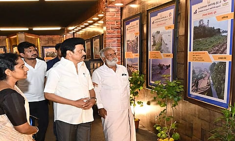 ரூ.1383 கோடியில் 79 புதிய திட்டப்பணிகள்: முதலமைச்சர் மு.க.ஸ்டாலின் அடிக்கல் நாட்டினார்