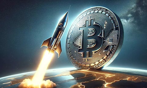 முதல் முறையாக பிட்காயின் மதிப்பு ரூ.85 லட்சத்தை தாண்டியது