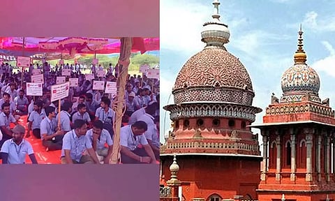 சாம்சங் விவகாரம்: 6 வாரத்தில் முடிவெடுக்க வேண்டும்- பதிவுத்துறைக்கு சென்னை ஐகோர்ட் உத்தரவு