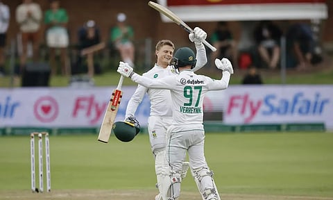 2வது டெஸ்டில் ரிக்கல்டன் அபார சதம்: முதல் நாள் முடிவில் தென் ஆப்பிரிக்கா 269/7