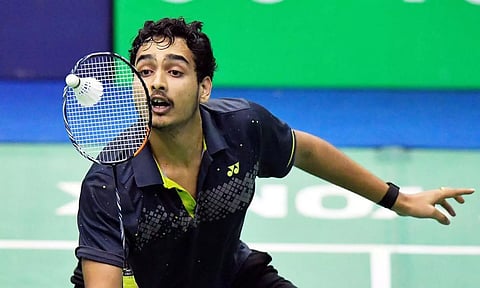 கவுகாத்தி மாஸ்டர்ஸ் பேட்மிண்டன்: காலிறுதிக்கு முன்னேறிய இந்திய வீரர்