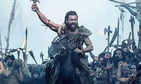 அமேசான் பிரைமில் வெளியாகும் 'கங்குவா'