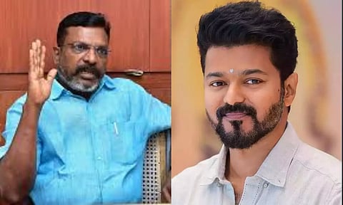 விஜயுடன் எந்த முரண்பாடும் இல்லை: திருமாவளவன்